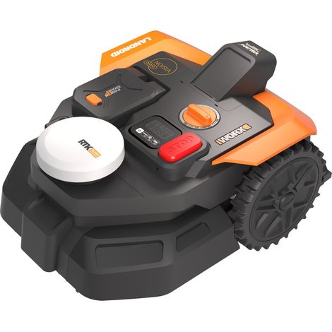 Worx Landroid Vision CloudS300 20V/2,5 Ah Akku u Ladestation