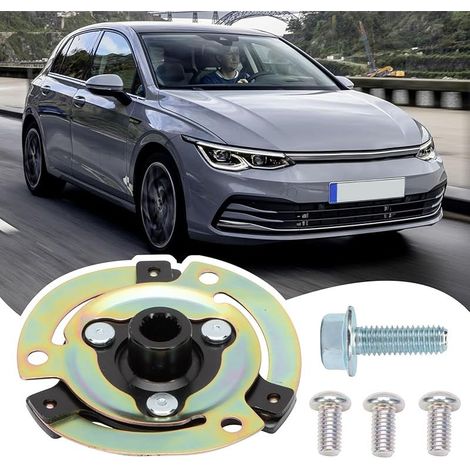 Reparatursatz für Klimakompressor-Kupplungsnabenplatte mit Schrauben 5N0820803 Delphi für A1, A3, A4, TT, Skoda, Seat, Jetta, Golf, Touran, Passat (1/5)