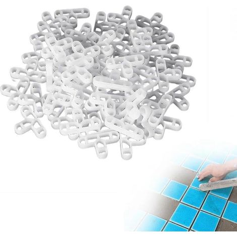 entretoises murales en plastique 10 mm pour systèmes de