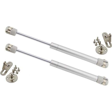 2PCS vérins à gaz 120N verin meuble hydraulique ressort amortisseurs à gaz d'origine porte armoire de cuisine Bras pneumatique pour levage de porte armoire meuble cuisine amortisseur charniè (1/5)