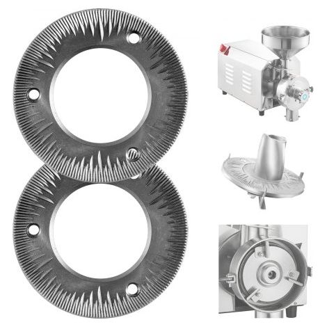 Disque de Broyage pour Moulin à Grains Électrique 2PCs (1/5)