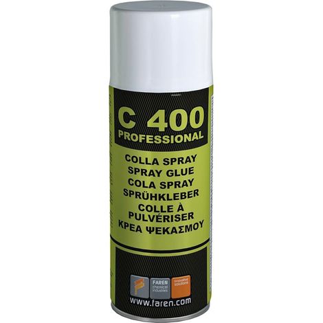 Colla universale adesivo a contatto spray per incollaggi 400 ml -1 Pezzo