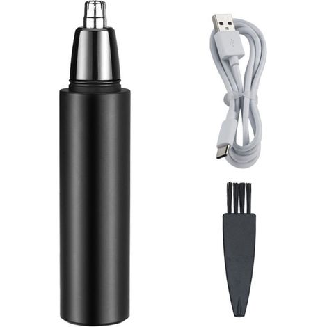 Schmerzfreier Nasenhaartrimmer für Männer und Frauen, USB-aufladbar. Nasenhaartrimmer-Werkzeug