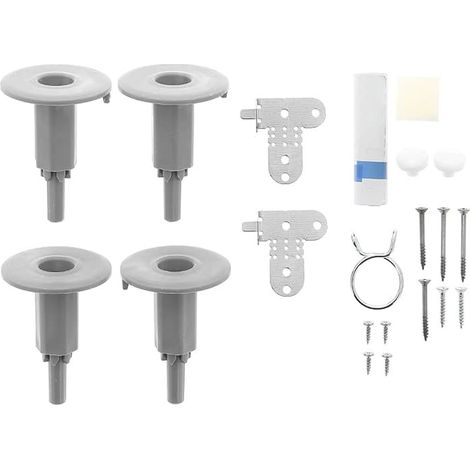 Kit de fixation de porte pour lave-vaisselle Beko - C00923891