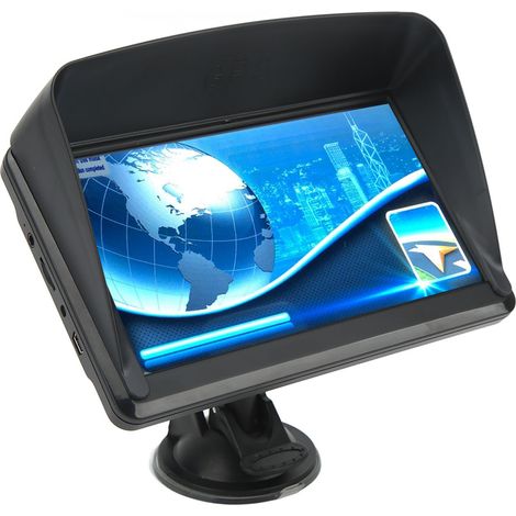 Système de navigation GPS pour voiture 7 pouces 7079, lecteur DVD de voiture, navigation GPS, Wi-Fi (livré avec batterie intégrée) (1/5)