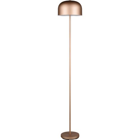 Lampadaire LED sur batterie en métal Café avec LED 2,5 W (1/5)