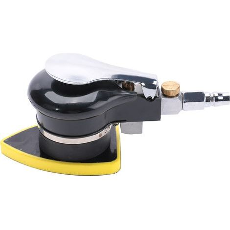 Portable Air Sander, Polisher, Pneumatic Polishing Tool, 12,000 RPM (75x100mm) (1/5)