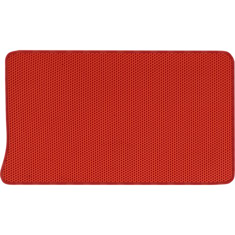 Tappetino per bagagliaio in EVA a nido d'ape per Suzuki Vitara Crossover dal 1990 al 1997 - Rosso (1/5)