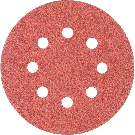 PFERD TOOLS 45017006 Carta abrasiva eccentrica Dimensione dei grani 60 (Ø) 125 mm 25 pz. (1/5)