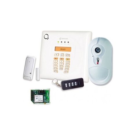 Funk-Zentrale-Kit BW64 + BW-RCH + BW-MCN + BW-802  BENTEL-Code. BW30-KV