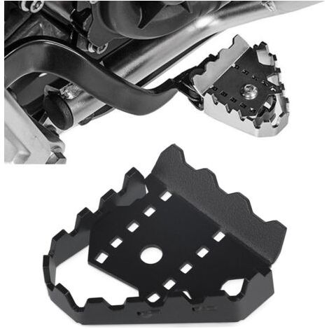 Tenere 700 Moto Extension de Pédale de Frein arrière Repose-Pieds pour XTZ700 Tenere Noir