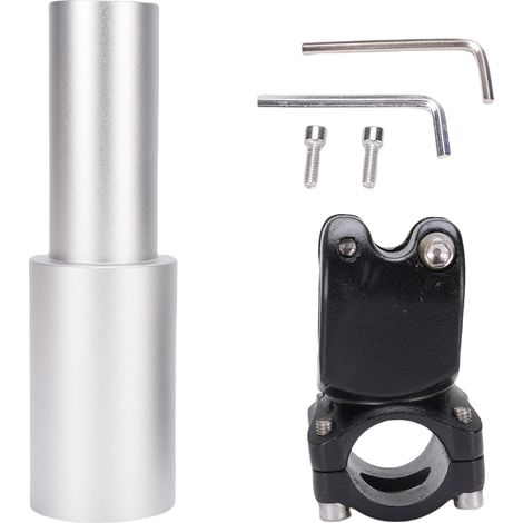Ortviai Support pour Antenne Satellite Mini en Alliage d’Aluminium – Montage sur Échelle, Toit ou Barre de Porte-bagages pour Camping-Car, SUV et Extérieur (1/5)