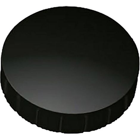 Maul Aimant MAULsolid (Ø x H) 32 mm x 8.5 mm rond noir 10 pc(s) 6163290 (1/2)