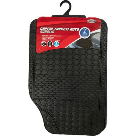 Coppia tappeti auto anteriori Aurelia 2pz.