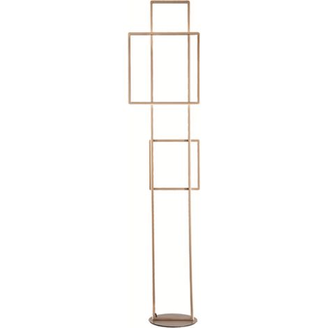 Piantana DOWEL a LED in metallo verniciato ORO H166 cm (1/4)