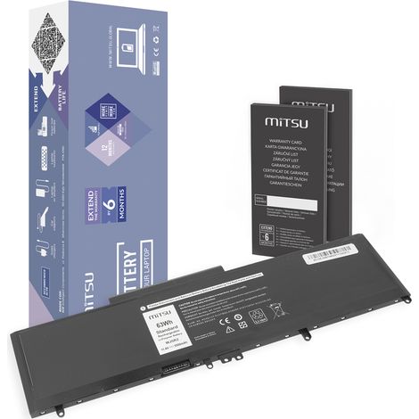 Batteria WJ5R2 per Dell Latitude E5570 3510 (1/5)