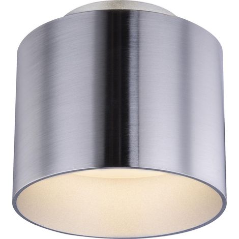 Plafoniera da soffitto globo serie jenny, cromata, lampadina inclusa 8w, 280 lm, 3000k, glb 12015n (1/5)