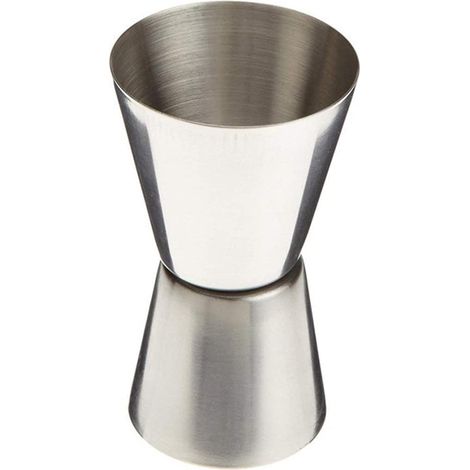 Vaso medidor de doble extremo, vaso medidor para cócteles