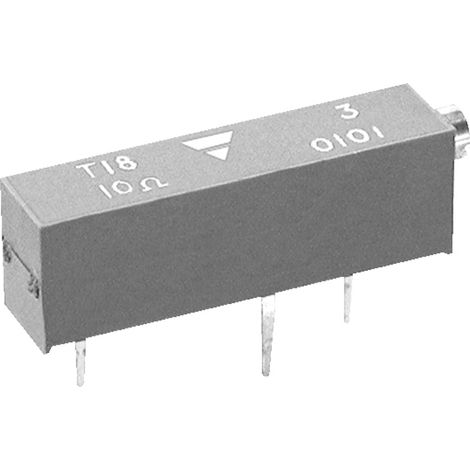 Vishay T18103KT10 Trimmer Cermet 10 kΩ 1 pc(s)