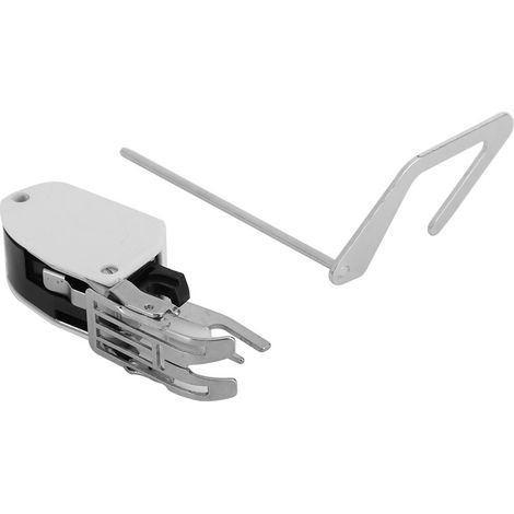 Pied-de-biche d'entraînement pour machine à coudre domestique avec tige de guidage P60444 Accessoires pour machine à coudre (1/5)