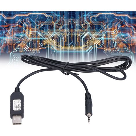 Automatisches CW-Feuermodul / USB-Anschlusskabel mit 3,5-mm-Klinkenstecker (1/5)