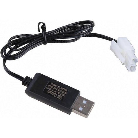 Chargeur Batterie 9.6V Ni-Cd Ni-MH 250mA avec Connecteur KET-2P pour Jouets RC (1/5)