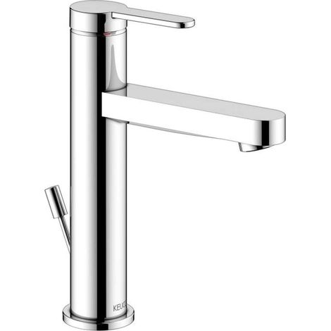 KEUCO IXMO Mezclador monomando plano de lavabo 130, con juego de (1/5)