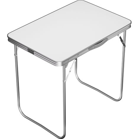 Adjustable Portable Folding Table Outdoor Aluminium Camping BBQ Kitchen Work Top Tables (1/5)