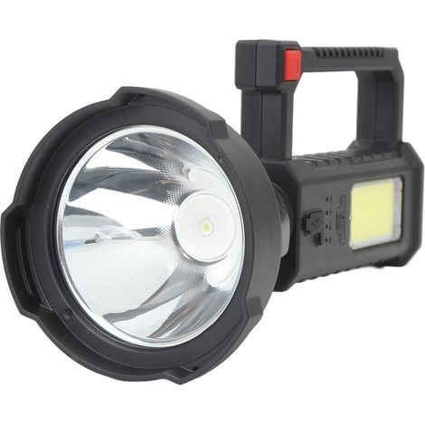 Projecteur LED puissant et longue portée, étanche, avec support multifonction. (1/5)