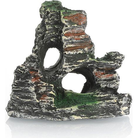 1 décoration d'aquarium, en résine, dimensions variées, idéal pour aquarium et bassin à poissons (1/5)