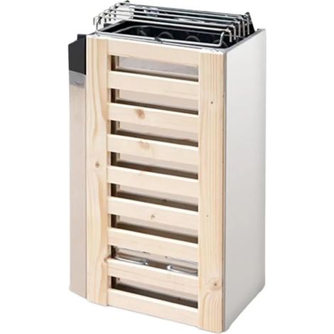 Poêle de Sauna en Acier Inoxydable, Type à contrôle Interne, Outil de Chauffage for Sauna(3.6K Inside Control) (1/5)