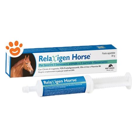 NBF Lanes Horse Relaxigen Pasta - Confezione 3x30 Gr -