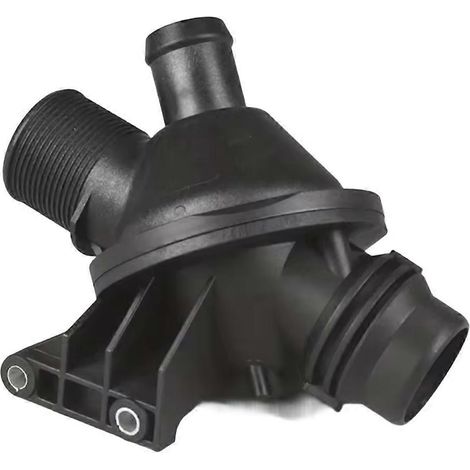 Thermostat et boîtier de liquide de refroidissement moteur compatibles avec les moteurs F20, F30, F10, X3, X4, X5 et N20 (modèle 11538635689). (1/5)