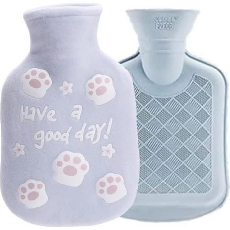 Bouillotte - 350 Ml - Pour Lit Chambre Maison - 1 Pièce (1/4)