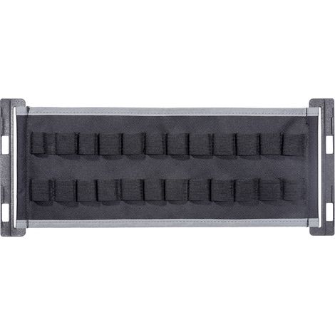 Allit 457993 ProServe Textile L 12 Werkzeugeinlage  (L x B x H) 390 x 6 x 165 mm