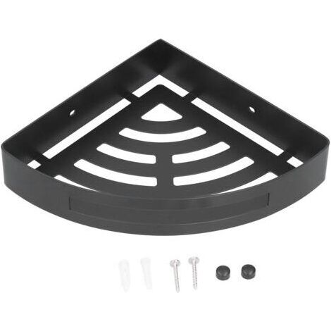 Étagère de douche d'angle en acier inoxydable 304, support organisateur triangulaire pour salle de bain (1/5)