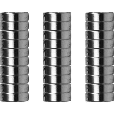 30 Pcs Miniature en Caoutchouc Scellé en Métal Blindé Métrique Radial Roulement Une Billes Modèle: 607ZZ 7 x 19 x 6 MM (1/5)