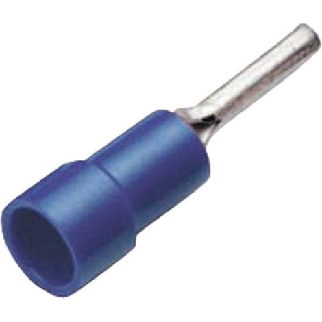 Cosse à embout Cimco 180224 2.50 mm² partiellement isolé bleu 1 pc(s) D24506