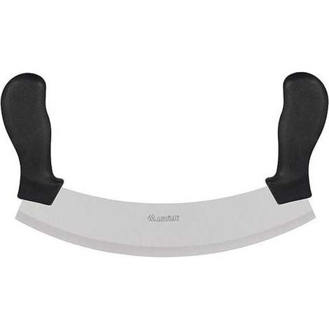Mezzaluna en inox de 26,0 cm Anatomica Marietti