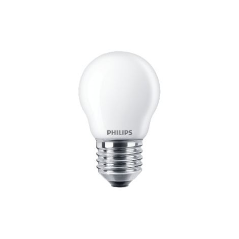 PHILIPS Lampadina LED sferica - EyeComfort - 6,5W - 806 lumen - 4000K - E27 - 93021