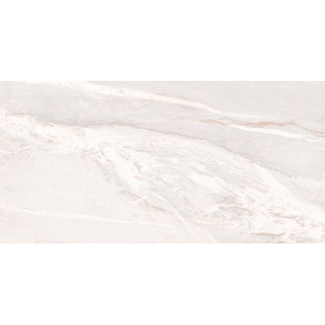 Mexen Resh Bianco Probe glasiertes Feinsteinzeug rekt. G1, Boden- und Wandfliese 120 x 60 cm, glänzend - TL143-00-S (1/5)