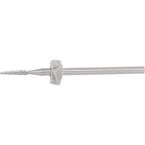 Lot de 24 fraises tungstène pour ongles, embouts de ponçage polissage 8mm, outil manucure professionnel (1/5)