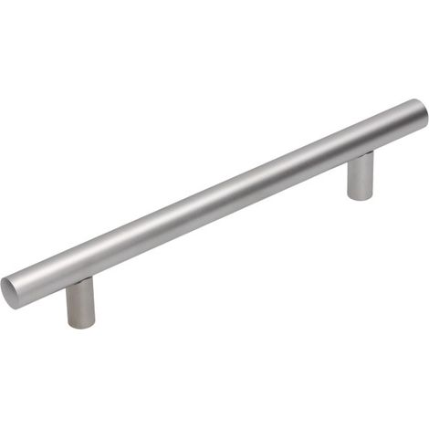 Riel RE10, cromo satinado, 128 mm (1/2)