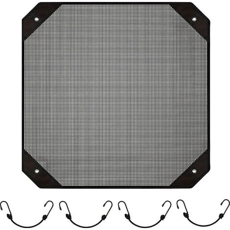 Housse De Climatiseur Écran En Tissu Maillé Pour Protecteur De Condenseur Cache Décoratif Étanche Pour Mur Et Terrasse Protégeant Contre L'Hiver (1/5)