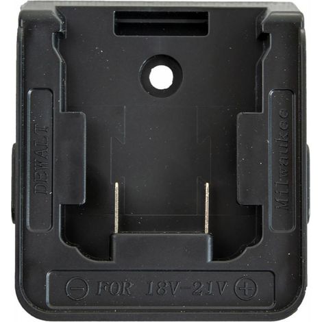 Adaptador para baterías DeWalt / Milwaukee