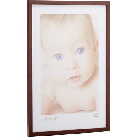 Cadre Couleur Brun Foncé Photo 30x45cm S44CH4 (1/4)