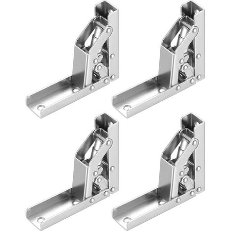 Charniere - 90 Degres - Pour Porte Darmoire Et Meuble - Encastrable - Reglable - 4 Unites