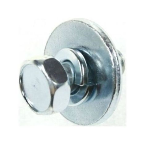 VIS FIXATION POULIE POUR LAVE LINGE SAMSUNG - DC97-06080F (1/2)