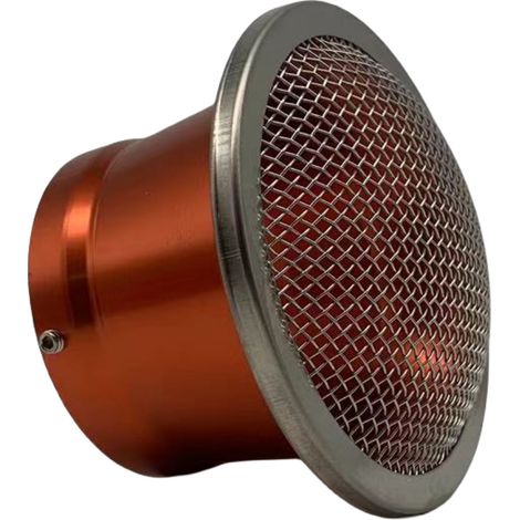 Adaptateur d’admission 55 mm avec grille – Pour carburateurs PWK/PE – Idéal pour moto modifiée et préparation tuning (1/4)