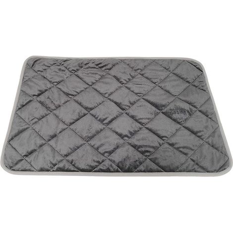 Selbsterwärmende Wärmematte für Haustiere – Kein Stromanschluss erforderlich – Absorbiert Körperwärme – Für Katzen, Hunde, Kaninchen und Meerschweinchen – 50 x 40 cm (1/5)